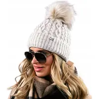 Alur - Wintermuts met Pompon - Warm - Polair - Klassiek Design
