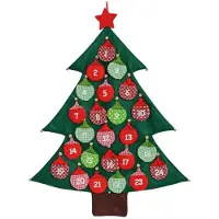 Advent Adventskalender Kerst Kalender Boom