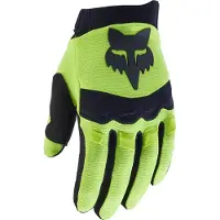 FOX Dirtpaw Junior Lange Handschoenen Fluorescerend Geel