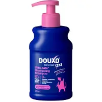 Douxo spa Shampoo bij geprikkelde huid