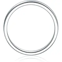 Männerglanz Ring zilver