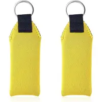 Gosknor Allecto - Drijvende Sleutelhanger - Waterdicht Neopreen - Lichtgewicht - Sleutelhanger voor Boot - Geschikt voor Surfboard en Watersport - Geel