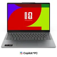 Lenovo IdeaPad Slim 5a Gen 11 14 AMD AMD Ryzen AI 5 430-processor 2,00 GHz tot 4,50 GHz, Windows 11 Home 64, 512 GB SSD M.2 2242 PCIe Gen4 QLC - 83S1CTO1WWBE4, Breeze Moss