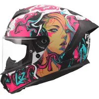 LS2 FF820 Rapid III Cyberg Helm Maat