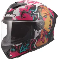 LS2 FF820 Rapid III Cyberg Helm Maat