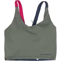 La Sportiva - Women's Cosmosis Bra Tank - Sportbeha M, olijfgroen
