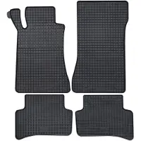 Petex Rubber matten set, 4 delig voor o.a. MERCEDES-BENZ