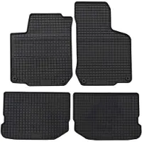 Petex Rubber matten set, 4 delig voor o.a. VOLKSWAGEN