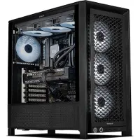 3XS Systems Scan Revenge – Powered by ASUS – Stage 7 Gaming PC – Corsair FRAME 4000D - RTX 5080 – Ryzen 7 9850X3D – Corsair DDR5 32GB – WD Black 2TB SSD – 4K Ultra Gaming