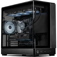 3XS Systems Scan Curve – Powered by ASUS – Stage 4 Gaming PC – ASUS RTX 5080 – Ryzen 7 9850X3D – Corsair DDR5 32GB – WD Black 2TB SSD – 4K High Gaming