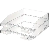 HAN brievenbak, glashelder, 6 stuks