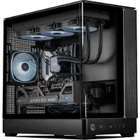 3XS Systems Scan Curve – Powered by ASUS – Stage 6 Extreme Gaming PC – ASUS RTX 5090 – Ryzen 9 9950X3D – Corsair DDR5 32GB – WD Black 2TB SSD – 1000W PSU – 4K Ultra – Max Settings Gaming