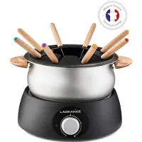 Lagrange Fondue 900w 8 fourchettes 349013