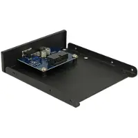 DeLOCK ront Panel 3.5" USB 5 Gbps 1 x USB Type-C + 1 x USB Type-A