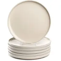 Leonardo Roma bord 27cm creme - set/6