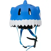 Crazy Safety Shark, fietshelm, junior, blauw