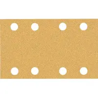 Bosch Accessories 2608901661 Schuurpapier voor vlakschuurmachine Korrelgrootte (num) 60 (l x b) 133 mm x 80 mm 50 stuk(