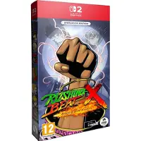 Rushing Beat X: Return of Brawl Brothers Steelbook Edition - Switch