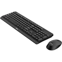 Philips Toetsenbord en draadloze muis SPT6307BL/16 Qwerty Spaans Zwart Engels