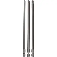 Bosch 2607001762 T-bit Extra hard E 6.3 3 stuk(s)