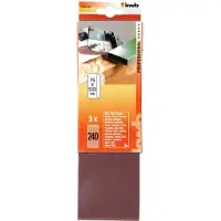 Kwb 912524 Schuurbandset Korrelgrootte (num) 240 (l x b) 533 mm x 75 mm 3 stuk(s)