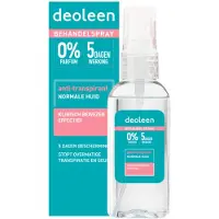 Deoleen 6x Behandelspray Anti-transpirant 30 Ml