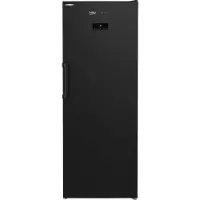 Beko RFNE448E41BB - XXL Vrieskast - 404L - D - NoFrost - Display - Zwart / Black