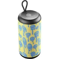 Music Sound draadloze luidspreker geel - 5 W - Bluetooth 5.0