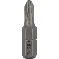 Bosch Bit extra-hard gereduceerd PH2R, 25 mm 25st - 2607002519
