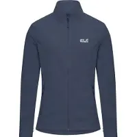 Jack Wolfskin - Women's Taunus 100 Fullzip - Fleecevest XL, blauw