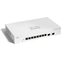 Cisco CBS220-8T-E-2G-EU Smart 8-port GE, Ext PS, 2x1G SFP