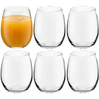 Royal Leerdam Drinkglazen Bouquet - 30x stuks - transparant - glas - 390 ml - Luxe drinkglazen
