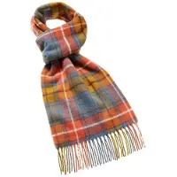 Bronte by moon Sjaal Tartan Antique Buchanan - Meriono Lamswol - 25 x 190 - Scotland