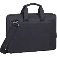 Rivacase 8221 Central - Laptoptas Macbook Pro/Air 13 (max 13.3 inch Laptop) - Waterbestendig - Zwart
