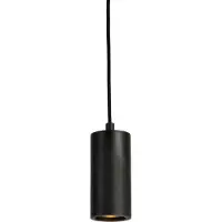 Good&Mojo Java Hanglamp | 1x GU10 3W | Ø12cm | Zwart