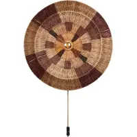 Good&Mojo Serengeti Wandlamp | 1x E27 max. 60W | Ø60cm | Bruin