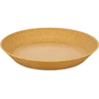 Koziol Diep Bord, 24 cm, Set van 4, Organic, Houtvezels - | Connect Plate