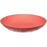 Koziol Diep Bord, 22 cm, Set van 4, Organic, Natuur Koraal - Koziol | Club Plate