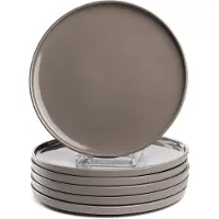 Leonardo Roma bord 27cm taupe - set/6