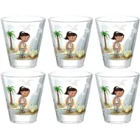 Leonardo Waterglas Bambini Avventura Dino 215 ml (Set van 6)
