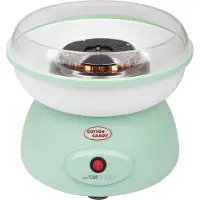 Clatronic ZWM 3478 - Suikerspinmachine - Suikerspinmaker - Groen / Mint -500 W