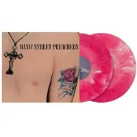 Manic Street Preachers – Generation Terrorists – 2LP – Roze marmer