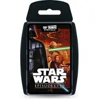 Top Trumps Star Wars Episodes 1-3 Specials Kaartspel