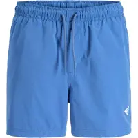 Jack & Jones Heren plus size zwemshort jpstmaui tropic effen