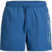 Jack & jones JACK&JONES - JPSTMAUI WAVE LOGO SWIM SHORTS SN PLS - Jongens - Zwembroeken