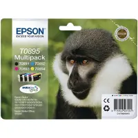 Epson Inktcartridge T0895 4-kleuren Multipack