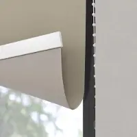 Dutchblinds Rolgordijn - verduisterend - Sand - 60x275cm - Raamdecoratie op maat