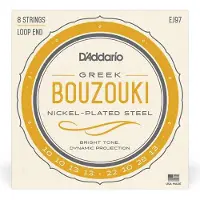 D'addario And Co STRINGS FOR GREEK BOUZOUKI EJ97 FROM ADDARIO