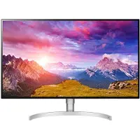 LG 32UL950-W (3840 x 2160 Pixels, 31.50"), Monitor, Zilver