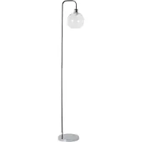 Beliani OKAVANGO - Staande lamp - Zilver - IJzer